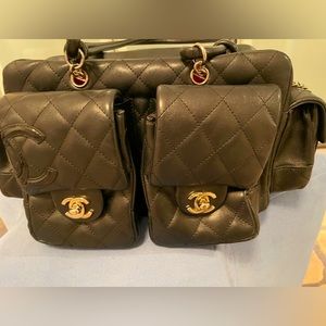 Authentic Chanel Cambon camera bag , vintage and rare